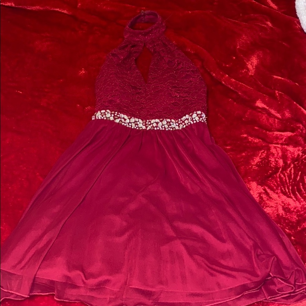 JUNIORS Xtraordinary Tulle Dress